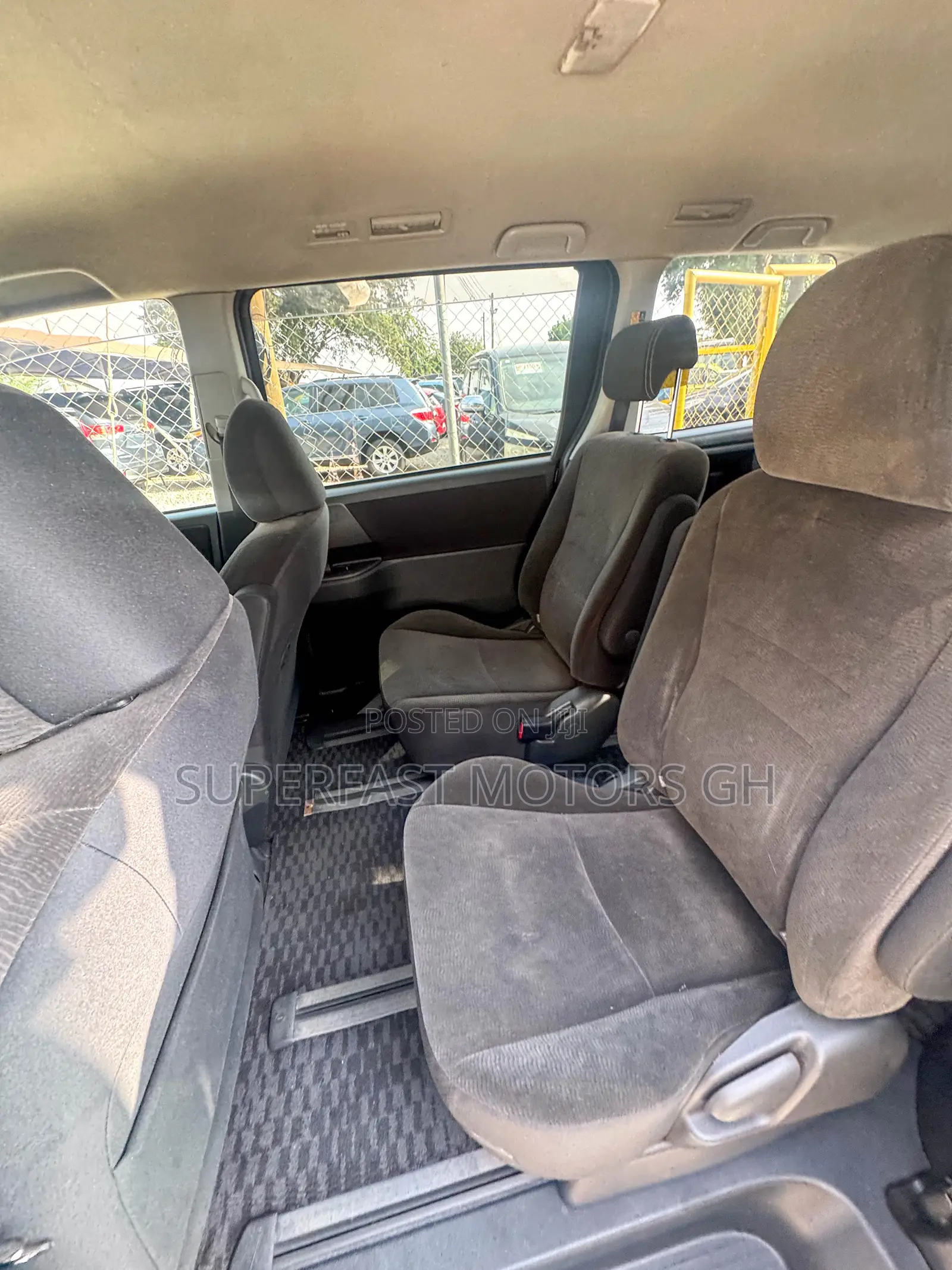 Toyota Voxy 2012 Black