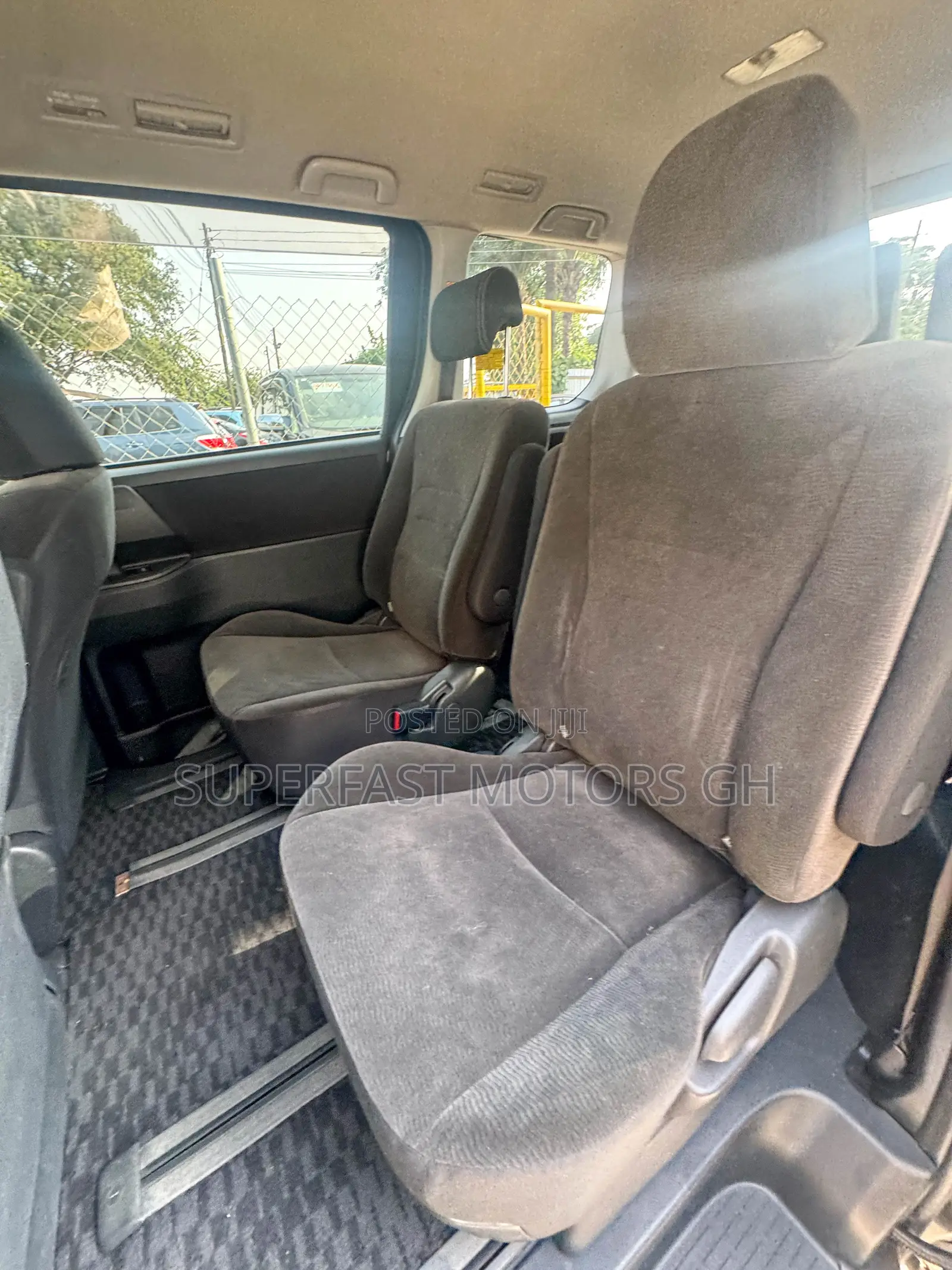 Toyota Voxy 2012 Black
