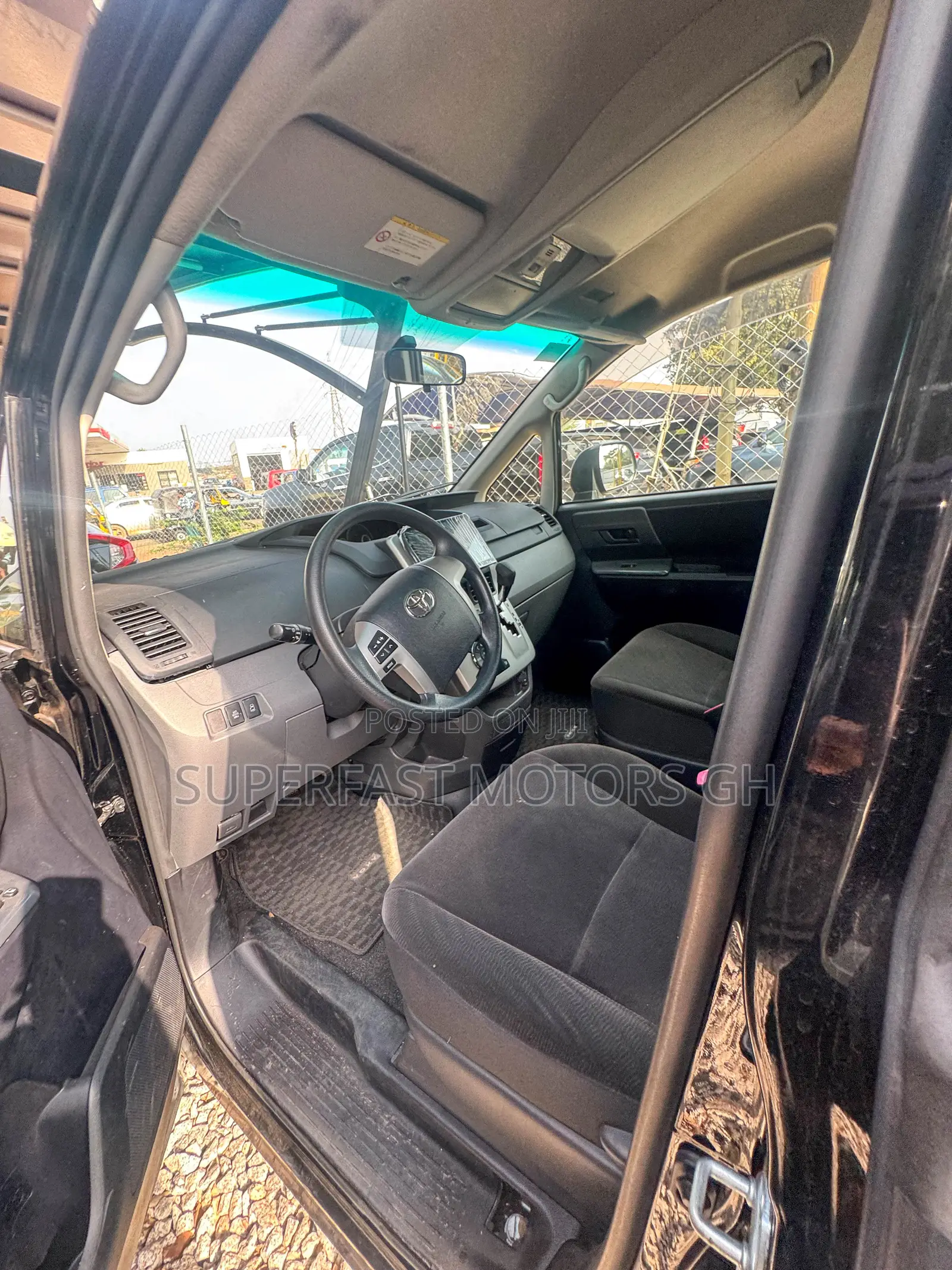 Toyota Voxy 2012 Black