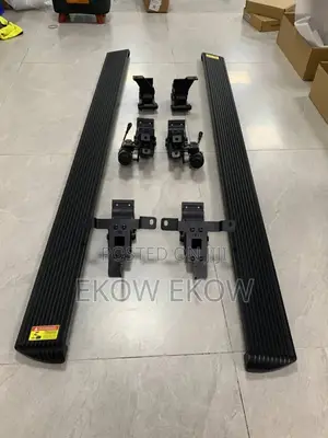 Retractable, Deploy, Electronic or Automatic Side Steps