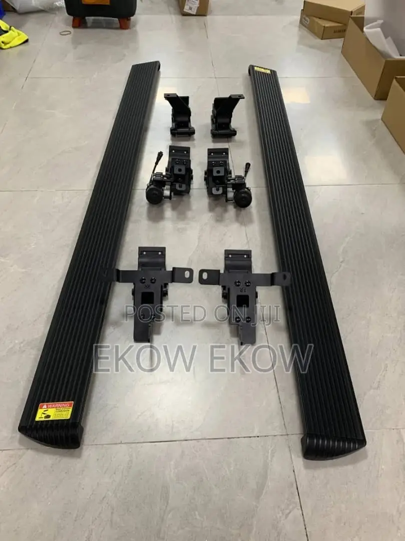 Retractable, Deploy, Electronic or Automatic Side Steps