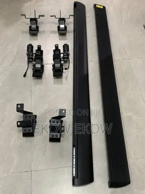 Retractable, Deploy, Electronic or Automatic Side Steps