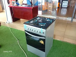Volcano 50×50 Gas Cooker – Strong Flame Output