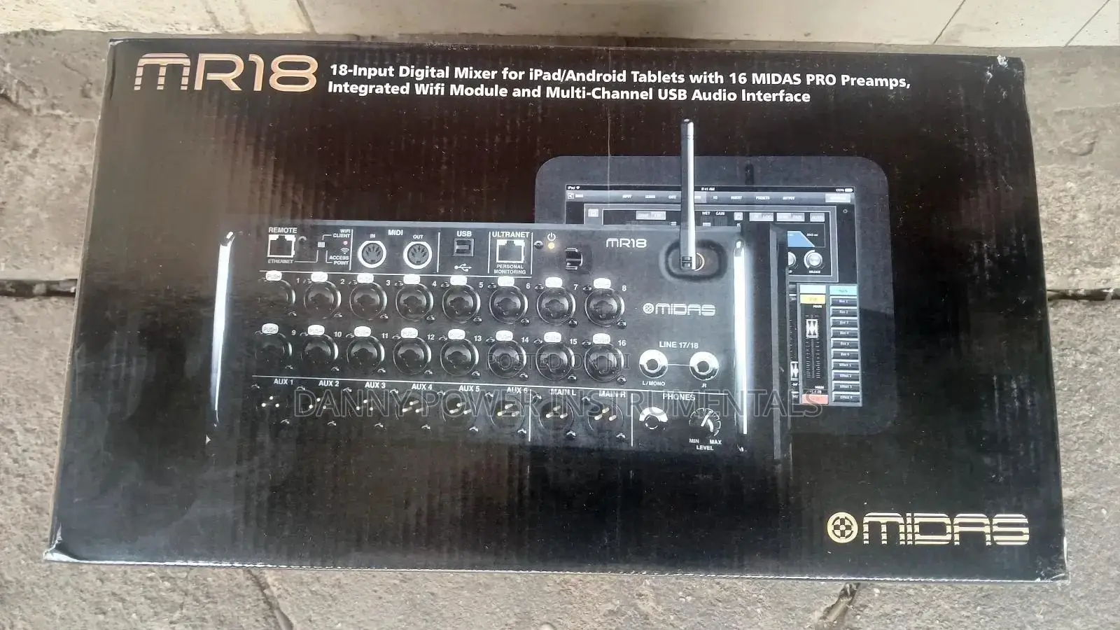 Midas Mr18 Digital Mixer Board