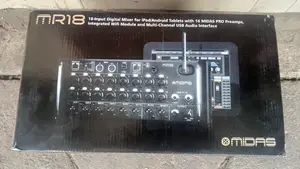 Midas Mr18 Digital Mixer Board