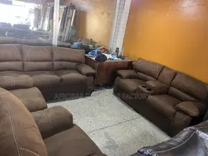 Brand New Sofas From Afrobae Furniture Factory