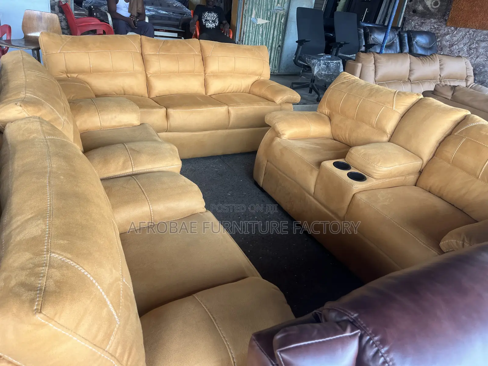 Comfortable Sofa Set