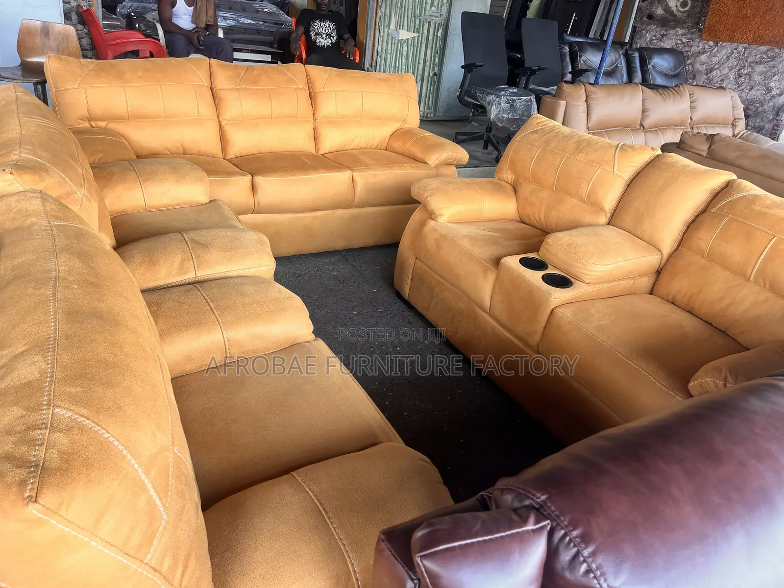Comfortable Sofa Set