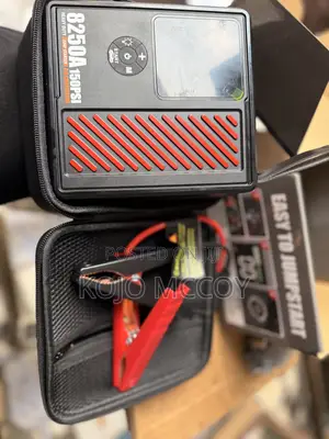 Jump Start Tyre Pump Portable Machine