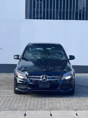 Mercedes-Benz C300 Base C300 AWD 4MATIC Sedan 2018 Black