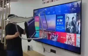 Syinix Tv 85" (Unbreakable Screen)