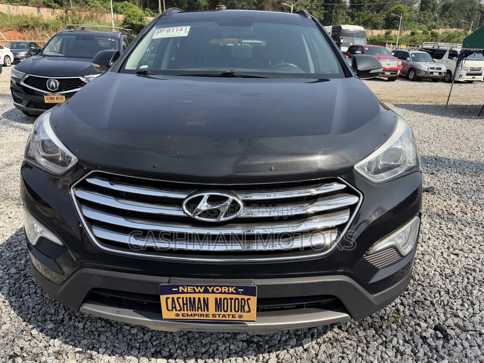 Hyundai Santa Fe Limited w/Saddle Interior 4dr SUV AWD (3.3L 6cyl 6A)