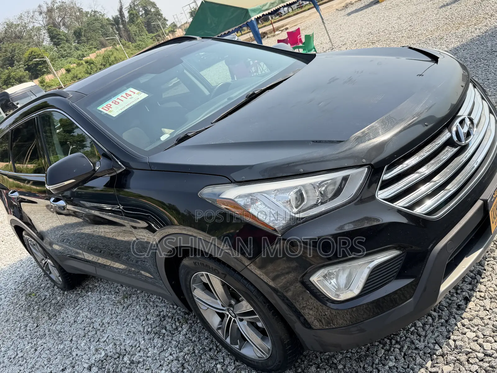 Hyundai Santa Fe Limited w/Saddle Interior 4dr SUV AWD (3.3L 6cyl 6A)