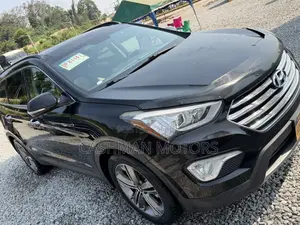 Hyundai Santa Fe Limited w/Saddle Interior 4dr SUV AWD (3.3L 6cyl 6A)