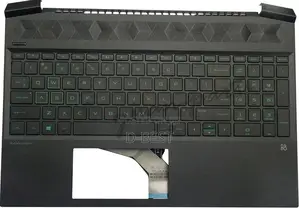 Hp Pavilion Gaming 15-Ec 15z-Ec 0013dx Palm Rest Keyboard W Backlit Us