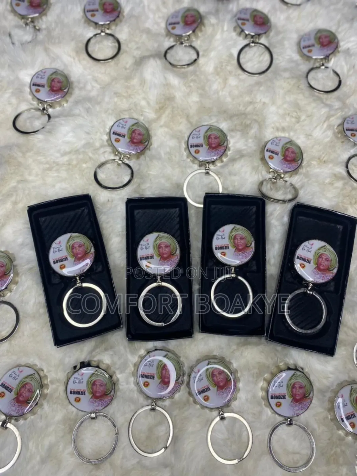 Customize Key Holders