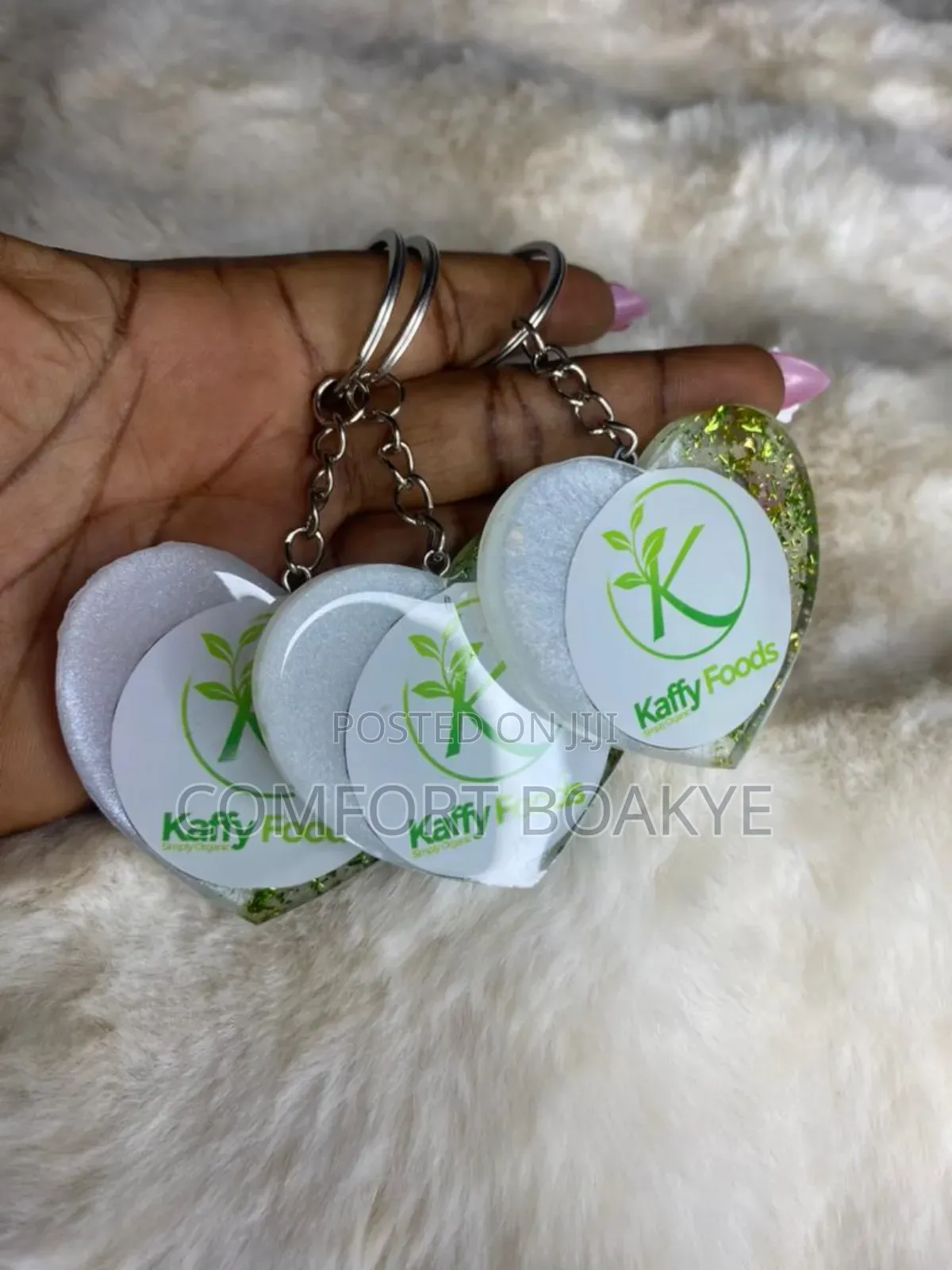 Customize Key Holders