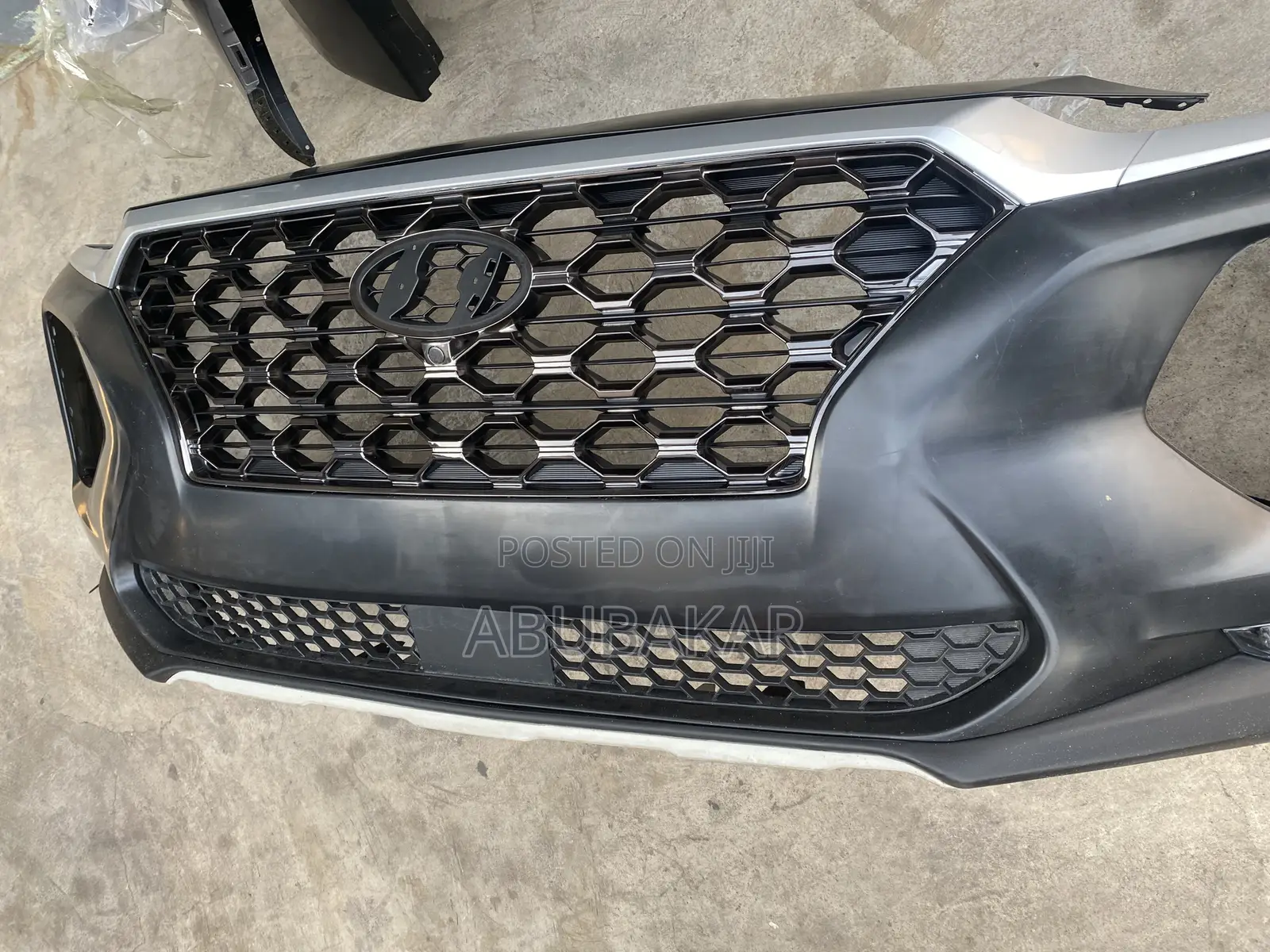 Hyundai Santafe Front Bumper Complete