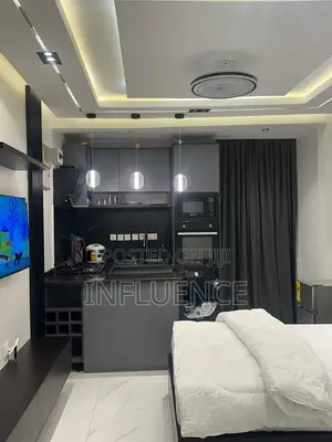Furnished 1bdrm Apartment in Palace Mall Area, East Legon for rent
