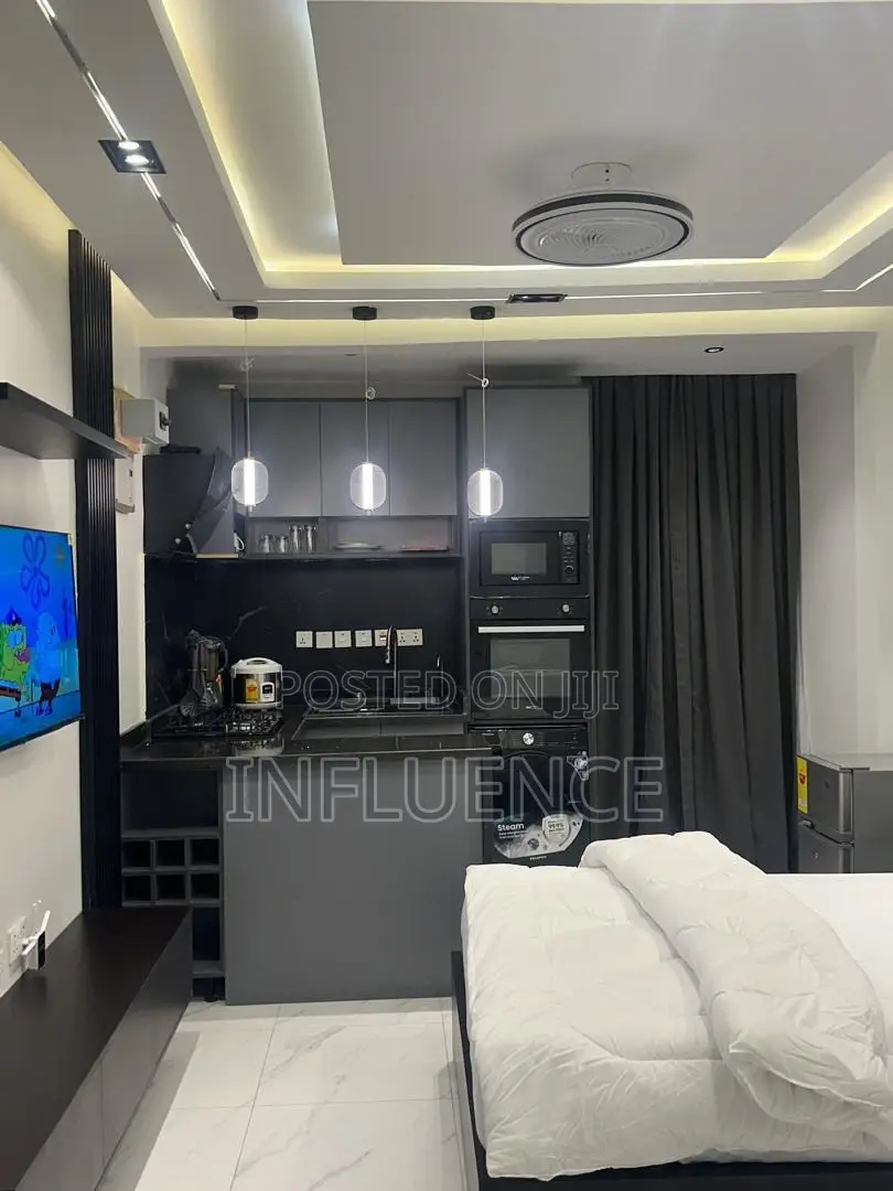 Furnished 1bdrm Apartment in Palace Mall Area, East Legon for rent