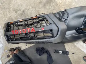 Toyota Hilux 2020 Front Bumper Complete
