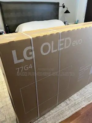 G4 / C4 Oled Lg 77 Inches With Active Uhd 144 Hz Smart Satellite Tv