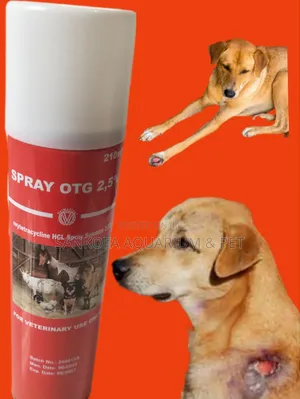 Dog and Cat Wounds Spray
