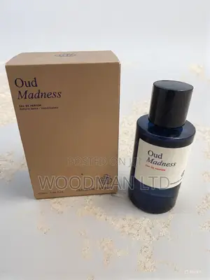 Authentic Oud Madness Spray Perfume