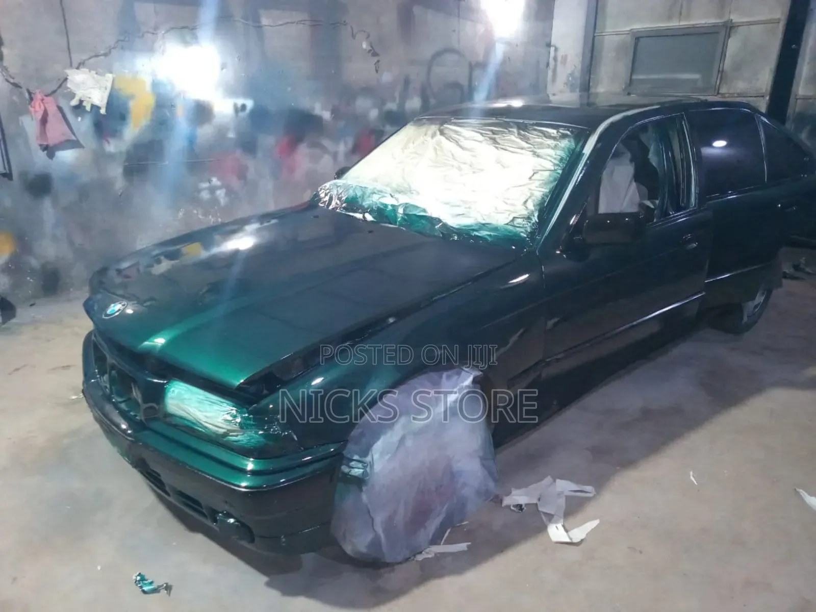 Car Spraying Services
