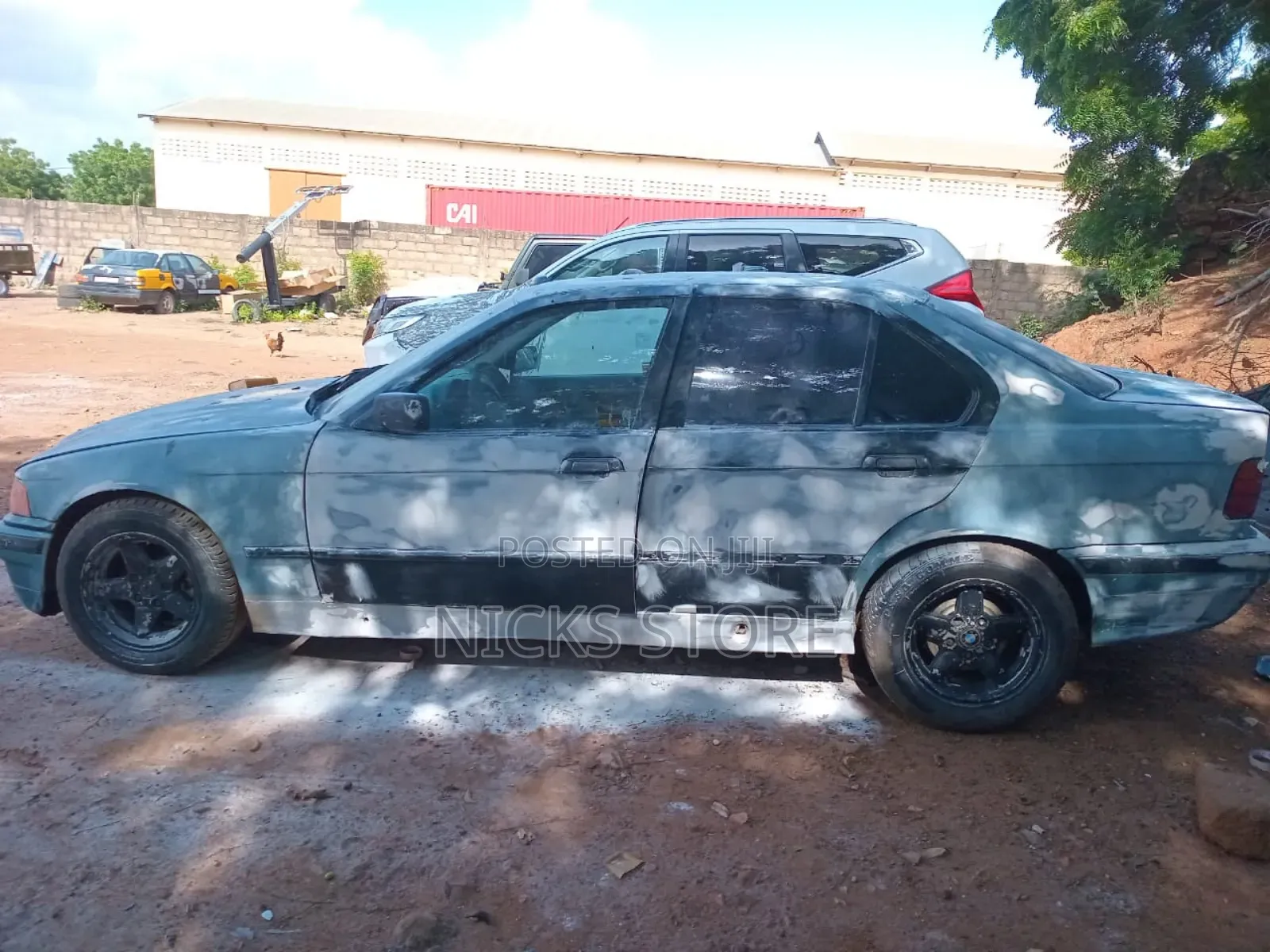 Car Spraying Services