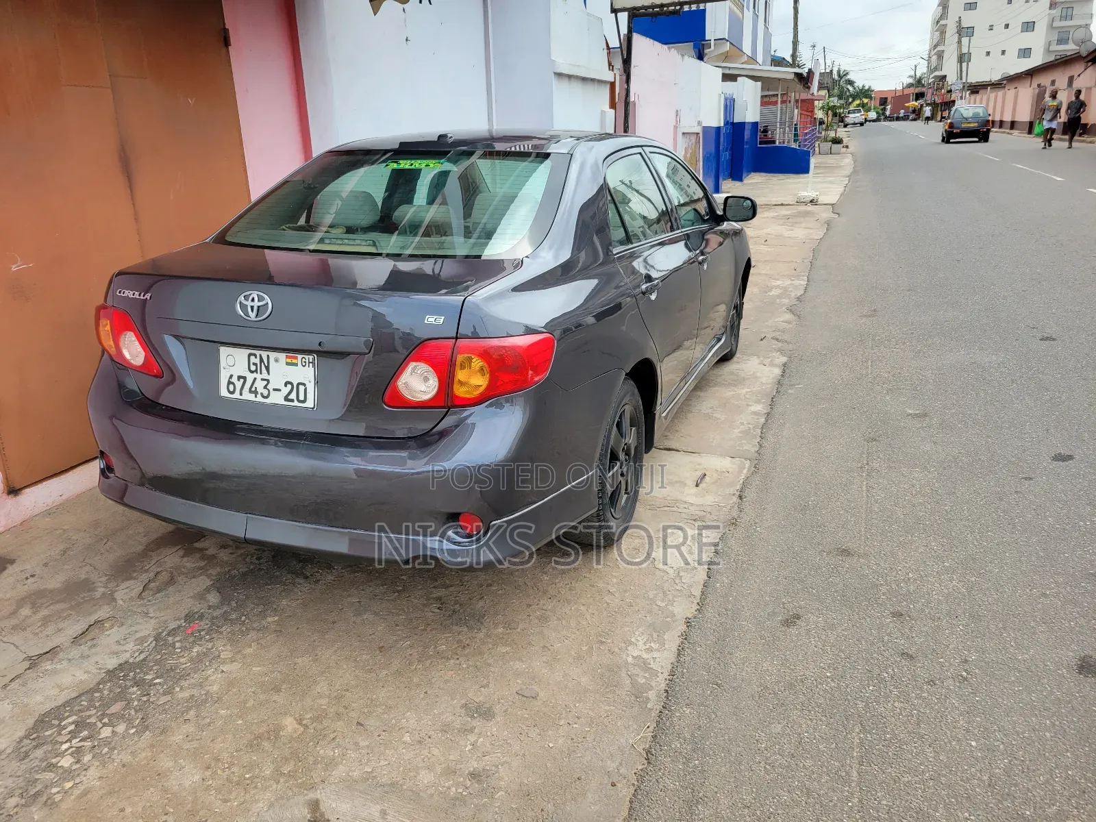 Car Spraying Services