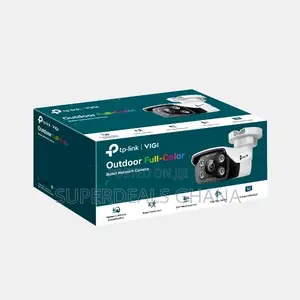 Tp-link Vigi C340 4mp Outdoor Full-color Bullet Network Camera