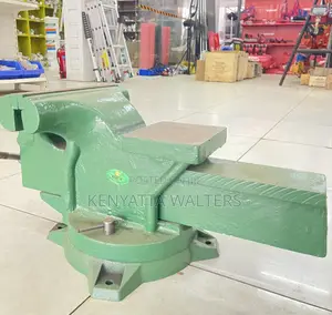Heavy Duty Steel 12” Bench Vice