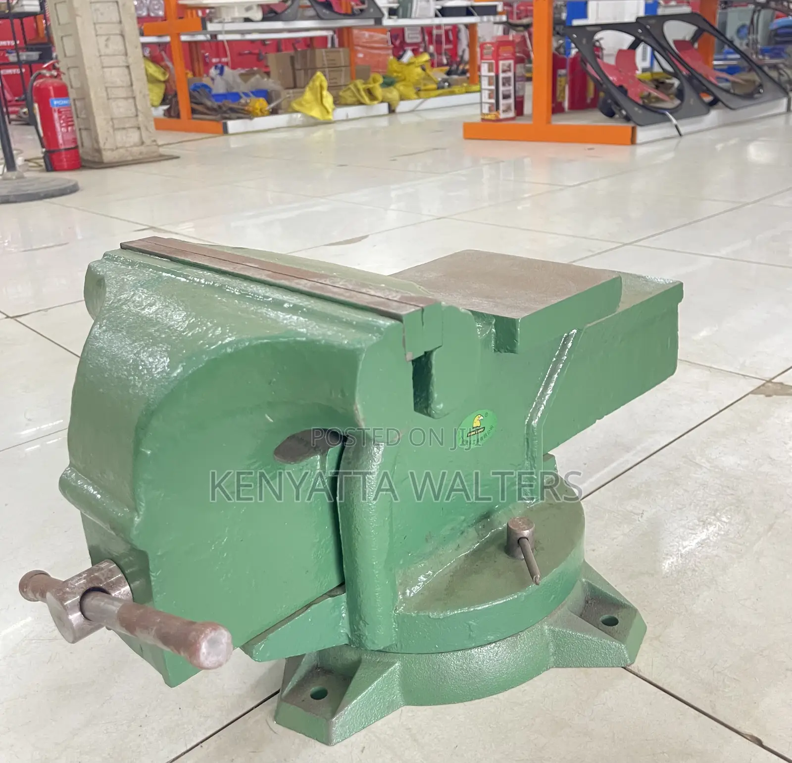 Heavy Duty Steel 12” Bench Vice