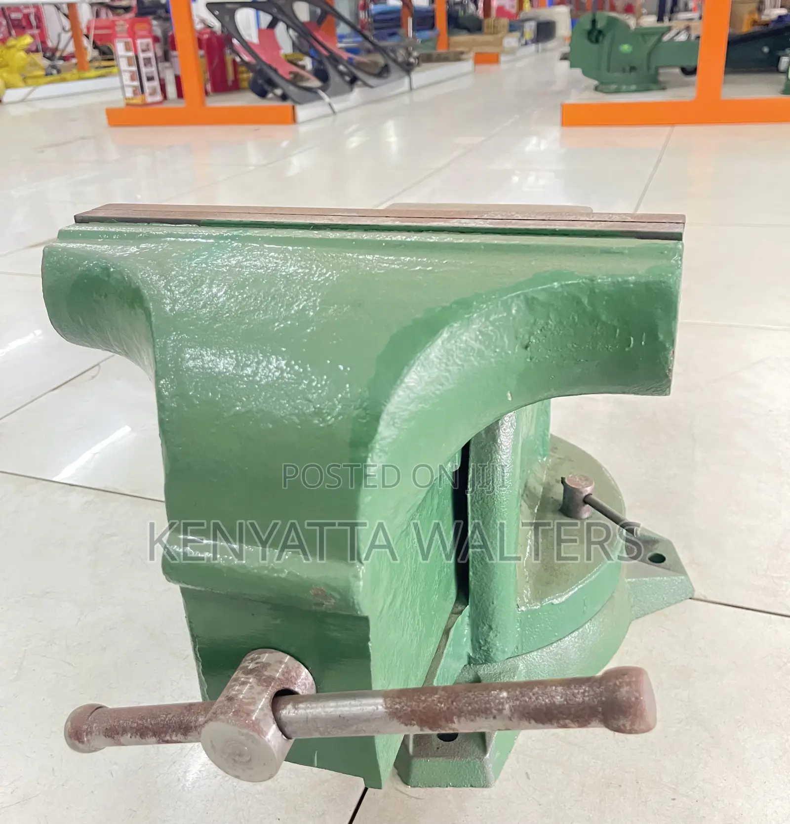 Heavy Duty Steel 12” Bench Vice