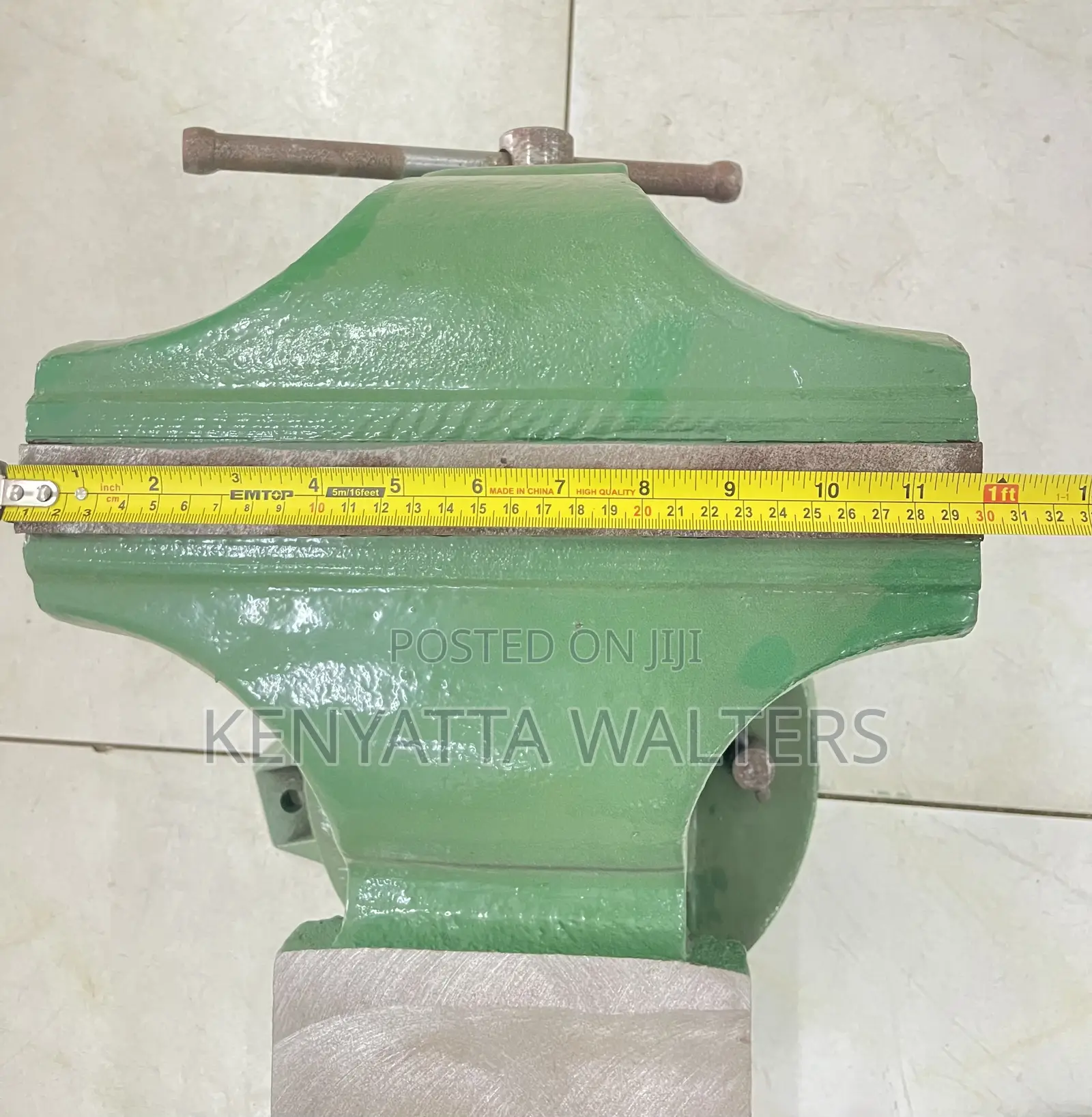 Heavy Duty Steel 12” Bench Vice