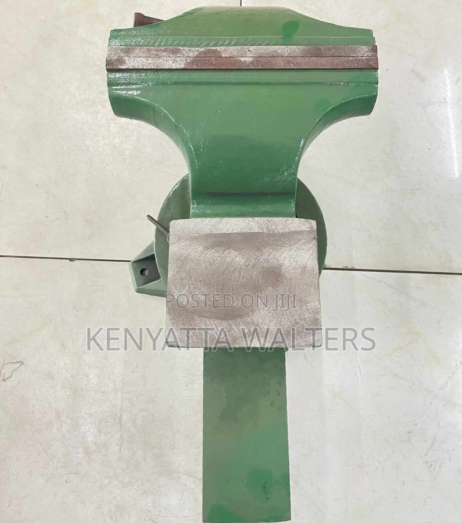 Heavy Duty Steel 12” Bench Vice
