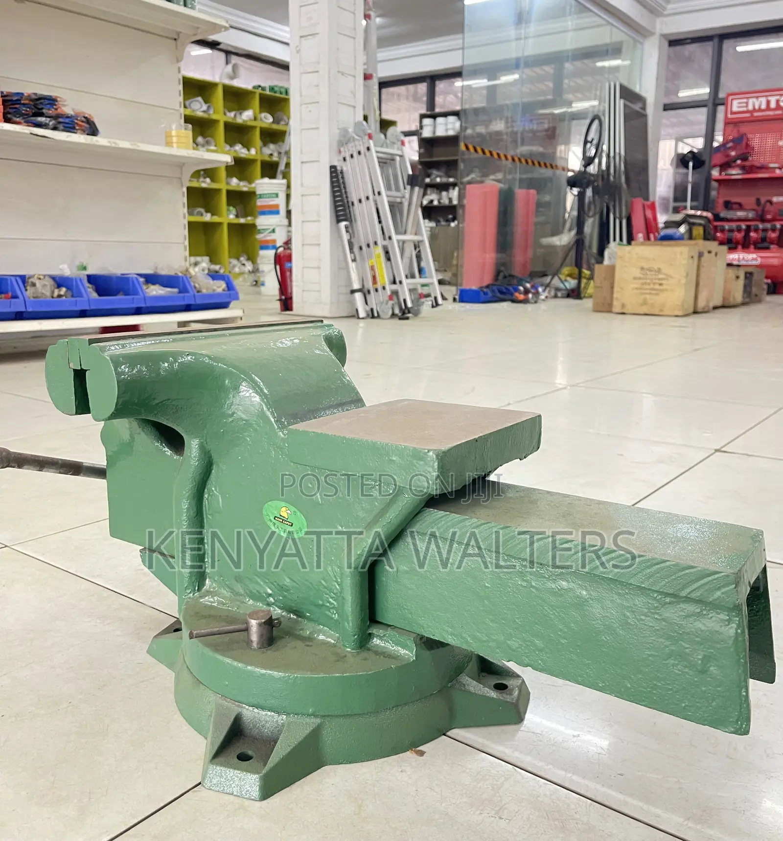 Heavy Duty Steel 12” Bench Vice