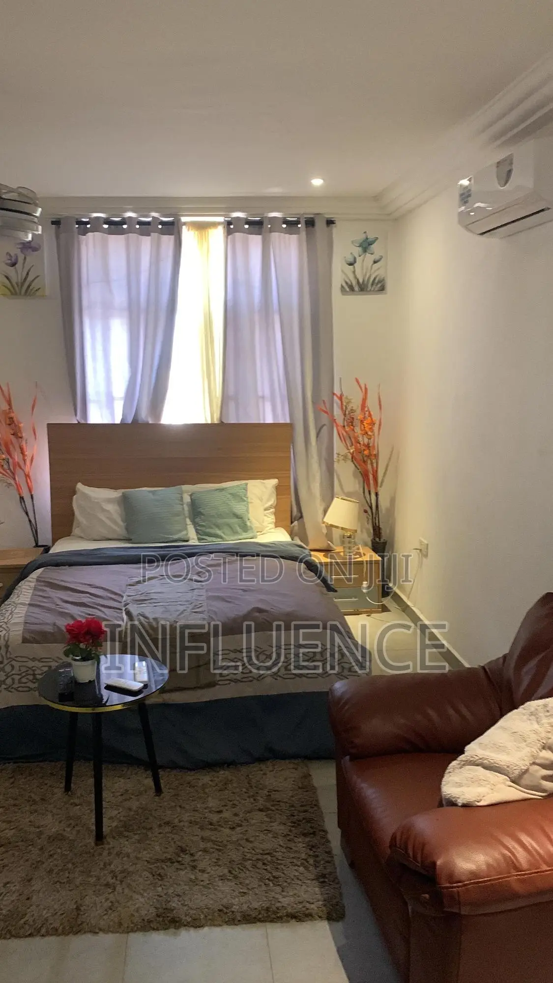 Furnished 1bdrm Apartment in East Legon for rent