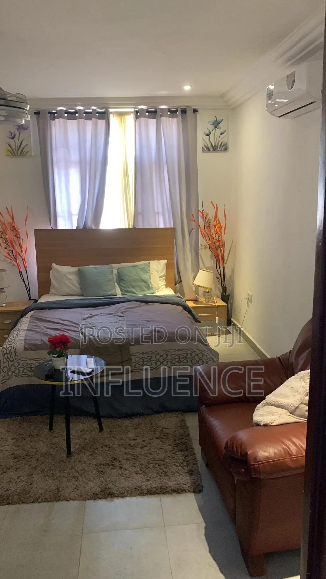 Furnished 1bdrm Apartment in East Legon for rent