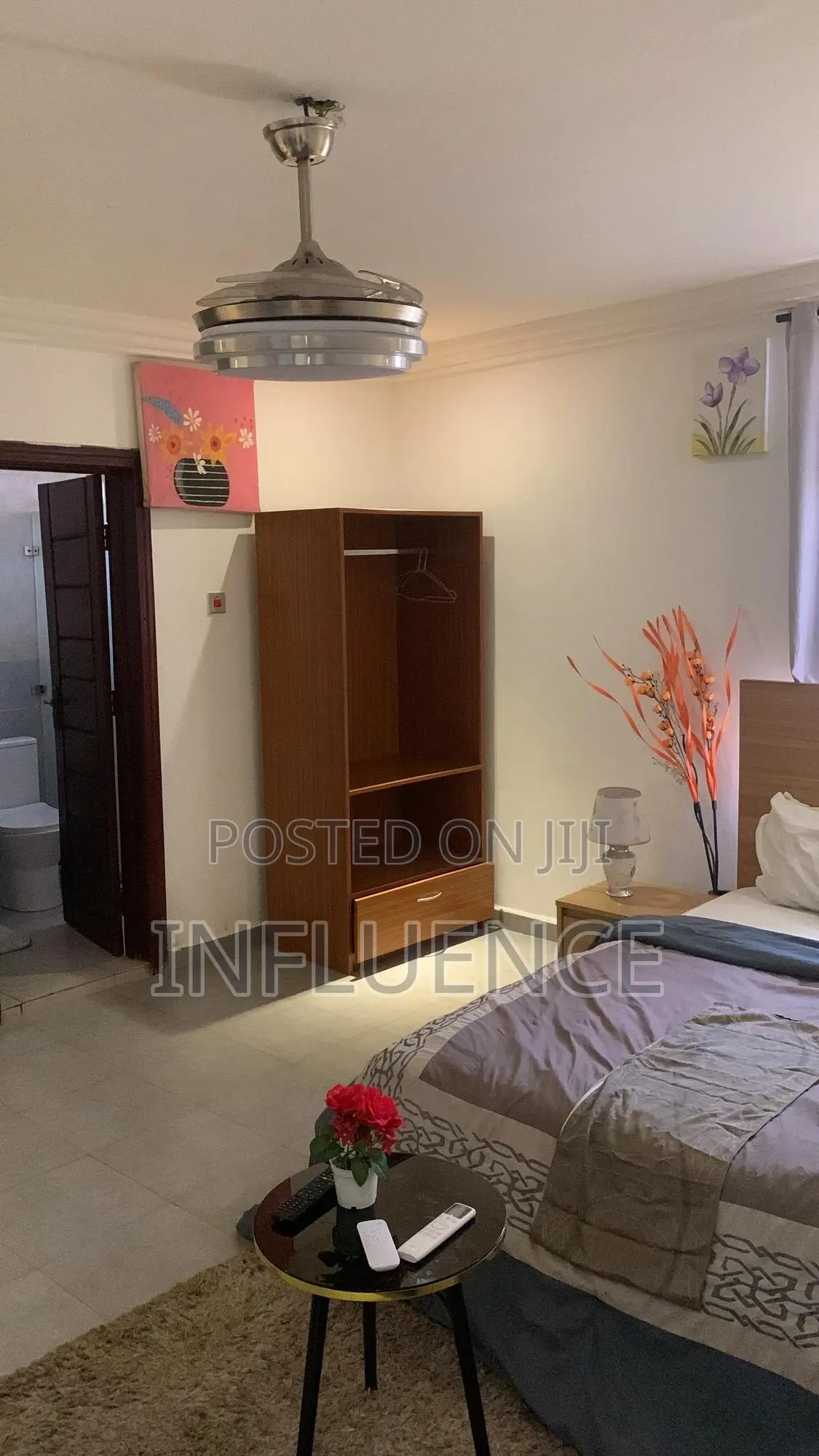 Furnished 1bdrm Apartment in East Legon for rent