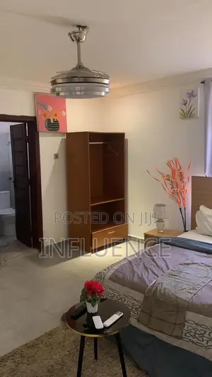 Furnished 1bdrm Apartment in East Legon for rent