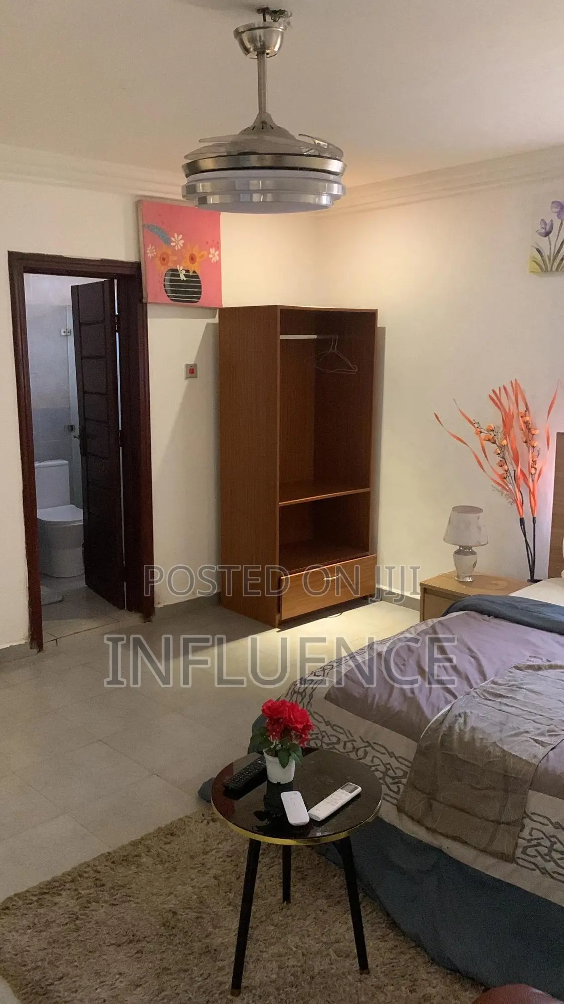 Furnished 1bdrm Apartment in East Legon for rent