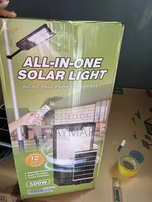 500w Solar Street Light