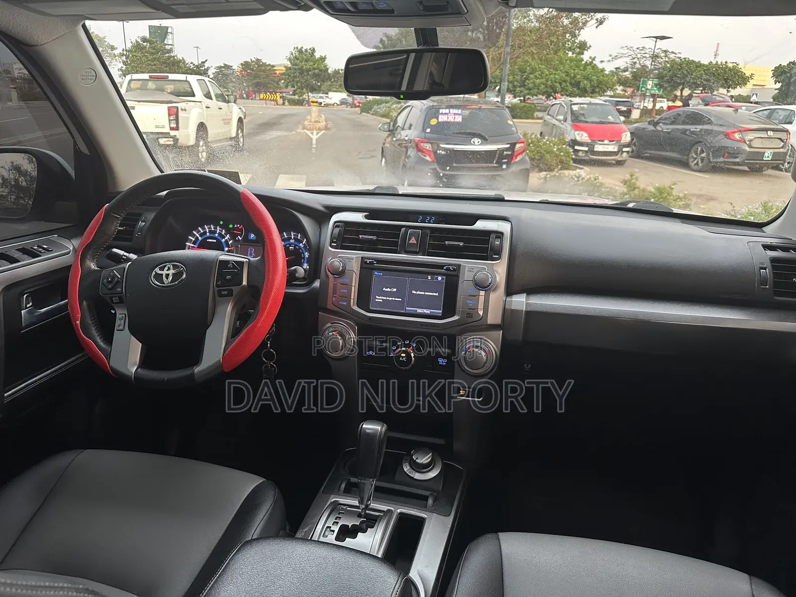 Toyota 4-Runner 2017 White