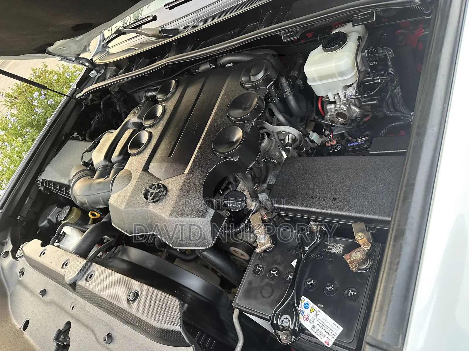 Toyota 4-Runner 2017 White