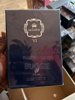 Afnan Highness Vi Blue Edp