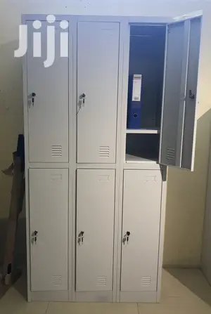 6 -locker Door Cabinet For Gym