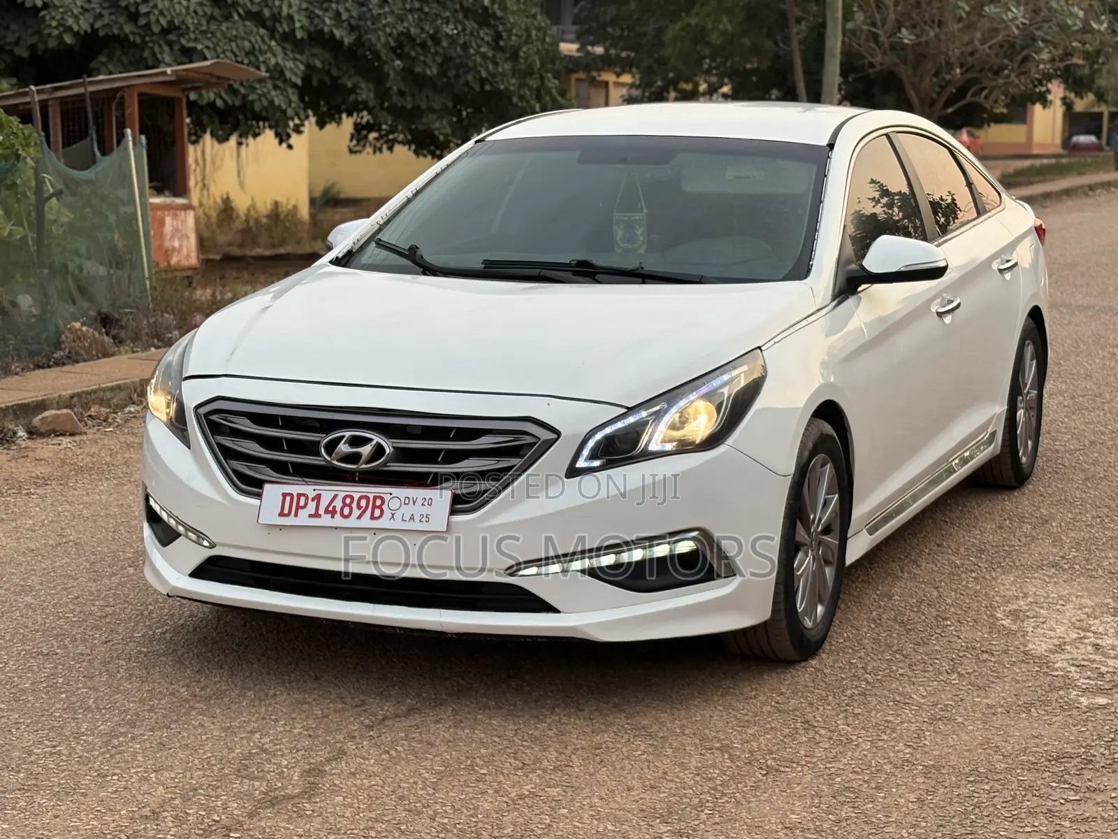 Hyundai Sonata Sport 2.0T Sedan FWD (2.0L 4cyl 6A) 2016 White