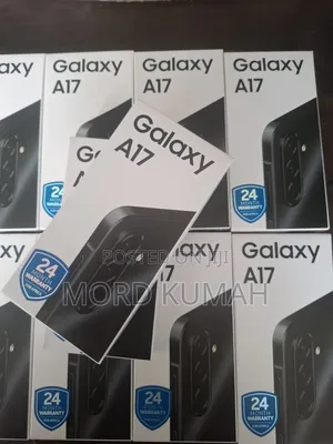 New Samsung Galaxy A17 128 GB Silver